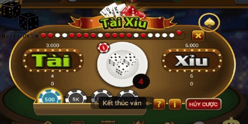 Đánh vào cửa đôi trong sicbo